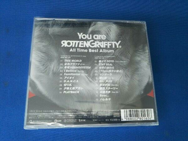 【未開封】ROTTENGRAFFTY CD You are ROTTENGRAFFTY(通常盤)_画像2