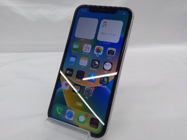 MWLU2J/A iPhone 11 64GB ホワイト au SIMロック解除済