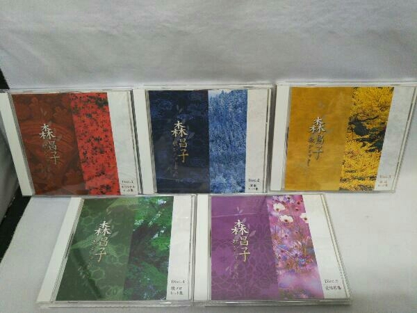 森昌子／CD／歌ひとすじ CD-BOX 5枚組_画像3