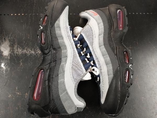 NIKE スニーカー AIR MAX 95／DM0011-007 ナイキ サイズ28 グレー 店舗受取可_画像4