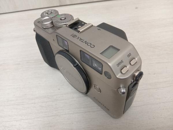 ジャンク 現状品 CONTAX G1 フィルムカメラ ボディのみ_画像3