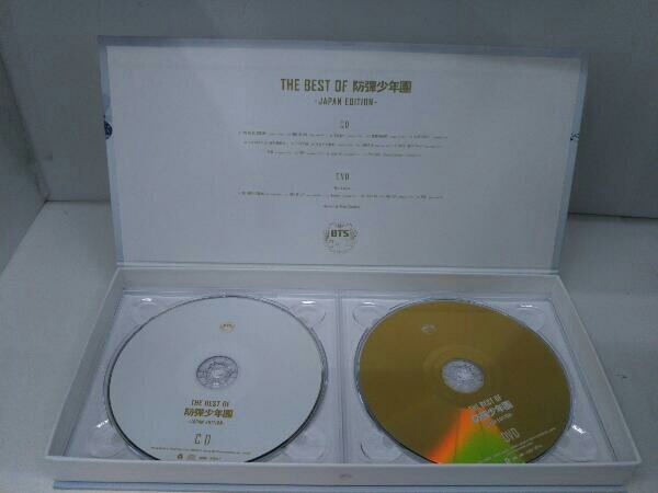 BTS CD THE BEST OF 防弾少年団-JAPAN EDITION-(豪華初回限定盤)(DVD付)_画像3