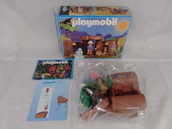 プレイモービル Playmobil 3017 宝物の洞窟 Treasure Cave_画像3
