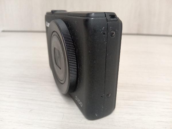 ジャンク 動作確認済 Canon S100 デジカメ ブラック 本体のみ_画像5