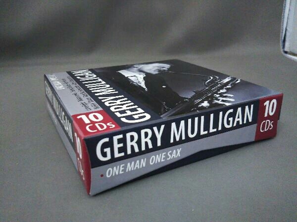 輸入盤 CD ジェリー・マリガン GERRY MULLIGAN/ONE MAN ONE SAX_画像4