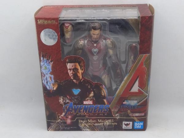 福袋売れ残りセール 現状品 S.H.Figuarts アイアンマン マーク85 -<I AM IRON MAN>EDITION- 魂ウェブ商店限定 アベンジャーズ/エンドゲーム アイアンマン