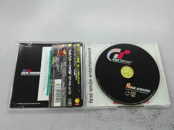 ゲームミュージック CD GRAN TURISMO ロックアレンジアルバム_画像3