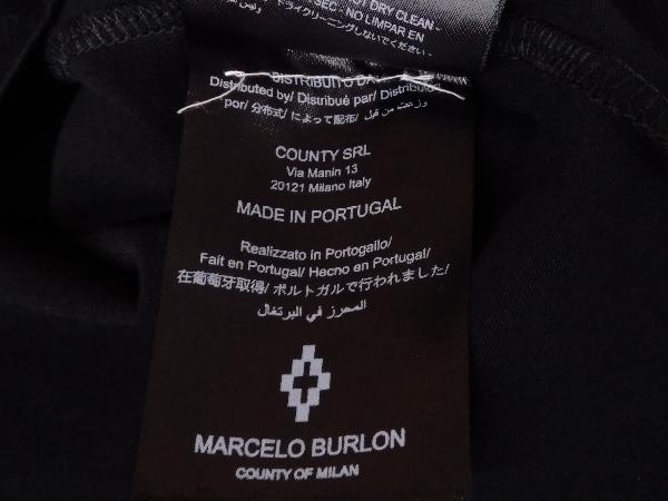 MARCELO BURLON COUNTY OF MILANフェザーデザイン／マルチカラー／半袖Tシャツ_画像5