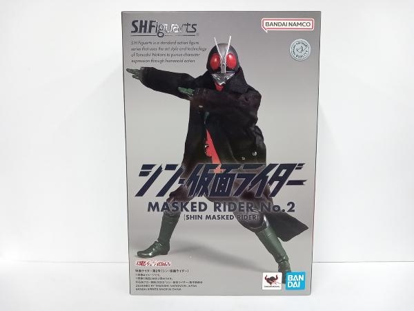 【日本産】 美品 S.H.Figuarts 仮面ライダー第2号(シン・仮面ライダー) 魂ウェブ商店限定 シン・仮面ライダー/S.H.Figuarts 仮面ライダー2号