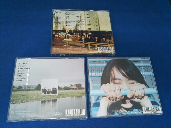 KANAーBOON CD3枚セット TIME（初回生産限定盤 DVD付）Origin NAMIDA カナブーンの画像2