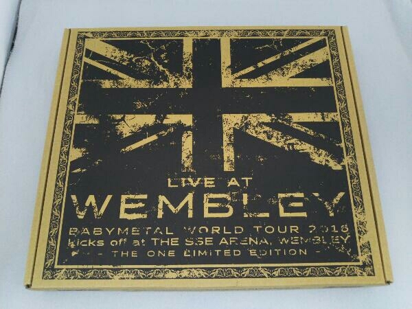 (バンダナ欠品)LIVE AT WEMBLEY -THE ONE LIMITED EDITION BABYMETAL WORLD TOUR 2016 kicks off at THE SSE (THE ONE限定版)(Blu-ray Disc_画像1