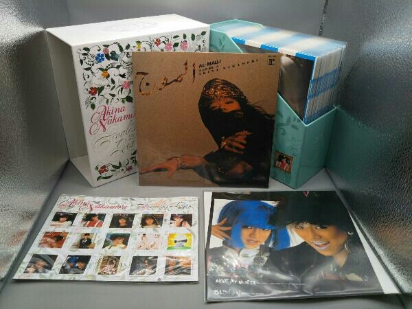 【付属品未開封】 中森明菜 CD Singles Box 1982-1991(完全生産限定盤)の画像4