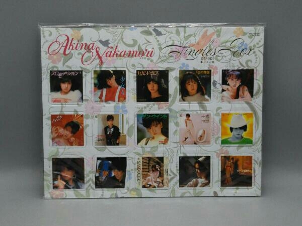 【付属品未開封】 中森明菜 CD Singles Box 1982-1991(完全生産限定盤)の画像8