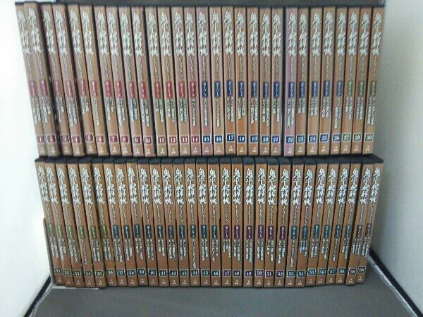 DVDのみ デアゴスティーニ 鬼平犯科帳 DVDコレクション 28巻欠品/1巻～27巻、29巻～60巻/合計59巻セット/盤面キズあり