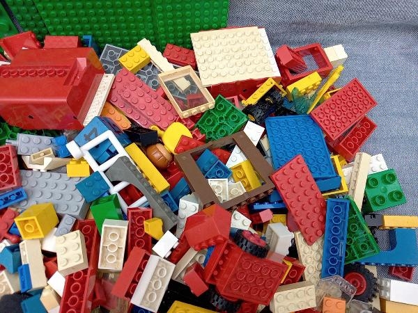 ジャンク LEGO レゴブロック/デュプロブロック まとめ売り(22-08-11)の画像4
