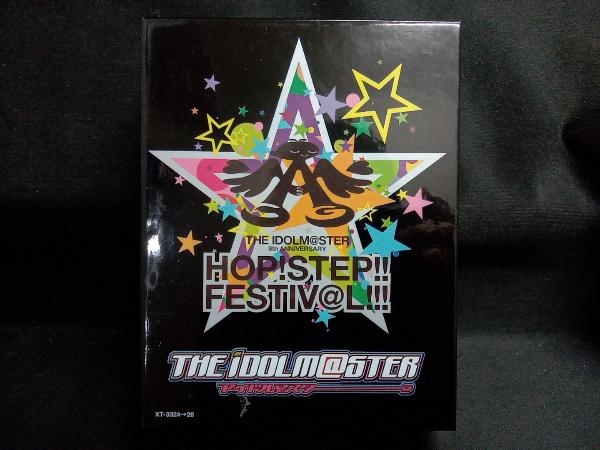 THE IDOLM@STER 8th ANNIVERSARY HOP!STEP!!FESTIV@L!!!Blu-ray BOX(Blu-ray Disc)_画像1
