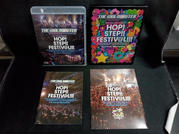 THE IDOLM@STER 8th ANNIVERSARY HOP!STEP!!FESTIV@L!!!Blu-ray BOX(Blu-ray Disc)_画像3