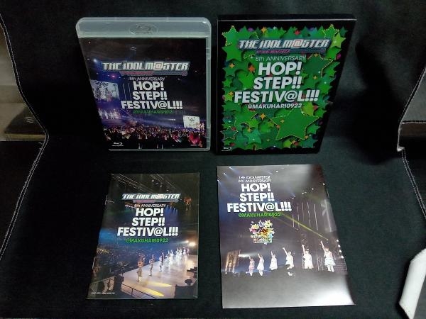 THE IDOLM@STER 8th ANNIVERSARY HOP!STEP!!FESTIV@L!!!Blu-ray BOX(Blu-ray Disc)_画像5