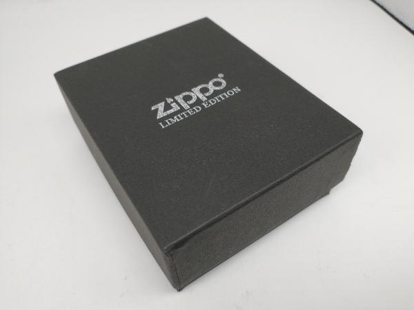 未使用品 【限定品】Zippo LIMITED EDITION ジッポ ブラックオニキス R.Soul 2006 年製 シリアルNO.4091_画像8