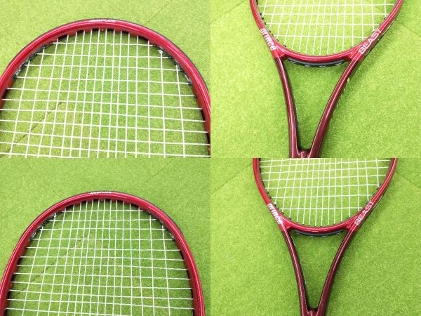 Prince プリンス BEAST ビースト 100 O3 オースリー 2021年モデル PL1040 グリップサイズ:2 硬式テニスラケットの画像2