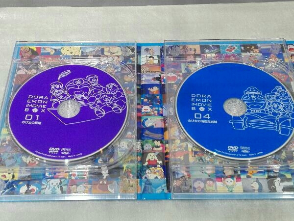 DVD ドラえもん・ザ・ムービーBOX 1980-1988(初回限定生産版)_画像4