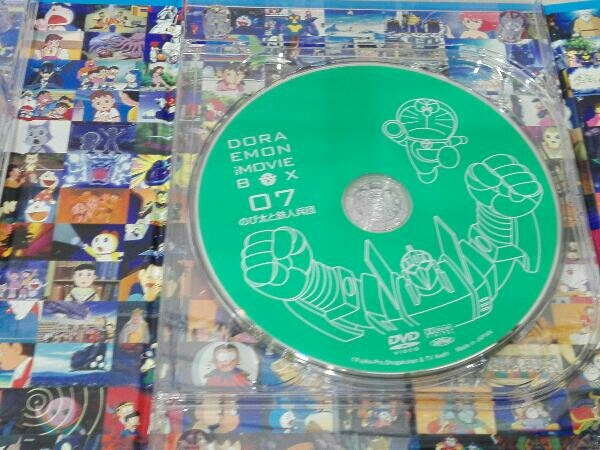 DVD ドラえもん・ザ・ムービーBOX 1980-1988(初回限定生産版)_画像7