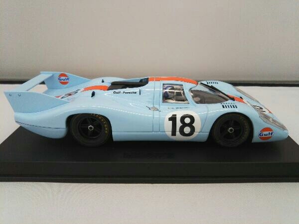 動作未確認 FLY Porsche 917 LH 24H. LE MANS 1971 #88183 ポルシェ ル・マン24時間 スロットカー_画像6