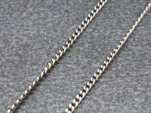 Pt850／Pt900 プラチナ 43㎝ D0.5ct 4.33g ネックレス アクセサリー