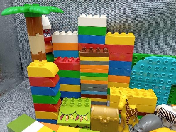 【1円スタート】ジャンク LEGO デュプロブロック Laboブロック まとめ売り(23-08-06)の画像2