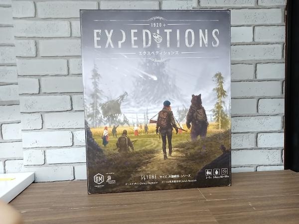 エクスペディションズ EXPEDITIONS 完全日本語版 アークライトゲームズ 内容物確認済