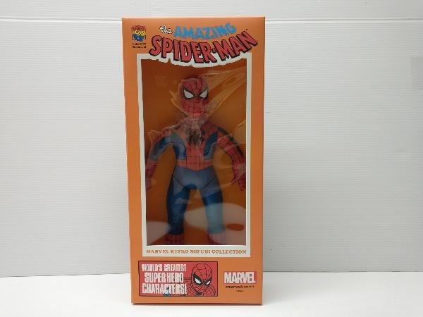 未開封品 MEDI COM TOY the AMAZING SPIDER-MAN MARVEL RETRO SOFUBI COLLECTION