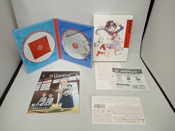 美品 【※※※】[全6巻セット]戦翼のシグルドリーヴァ 1~6(完全生産限定版)(Blu-ray Disc)_画像5