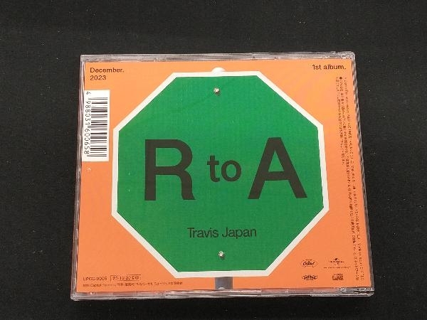 Travis Japan CD Road to A(通常盤)_画像2
