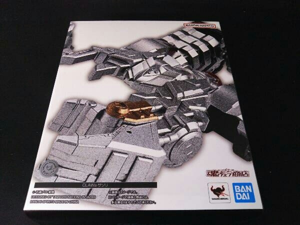 本物の S.H.Figuarts(真骨彫製法) CLAWs・サソリ 魂ウェブ商店限定 仮面ライダーオーズ 仮面ライダーオーズ