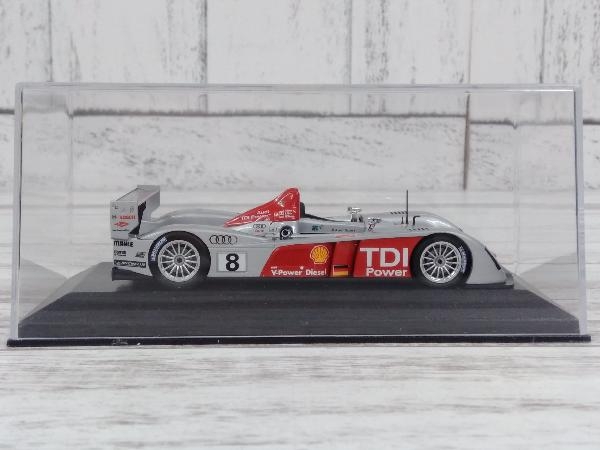MINICHAMPS 1/43scale Audi R10 Audi Sport Team Biela/Pirro/Werner Le Mans 2006 Winner ミニチャンプスの画像6