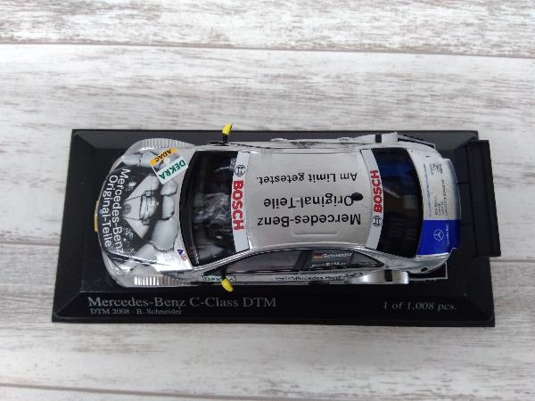 MINICHAMPS 1/43scale Mercedes-Benz C Class(2008) 'ORIGINAL-TEILE' B.SCHNEIDER DTM 2008 ミニチャンプス_画像7