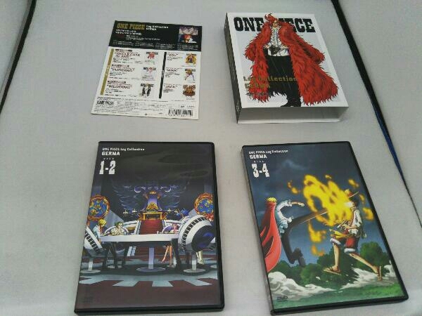 付属品画像参照】DVD ONE PIECE Log Collection'GERMA'(TVアニメ 付属品画像参照】DVD ONE PIECE Log Collection'GERMA'(TVアニメ