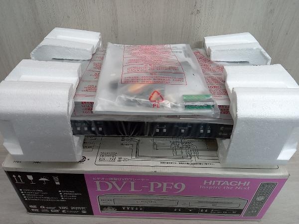 ジャンク 未使用品 HITACHI DVL-PE9 ビデオ一体型DVDプレーヤー