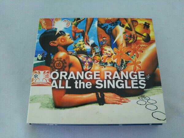 (箱欠品)ORANGE RANGE CD ALL the SINGLES(初回生産限定盤)(DVD付)_画像1