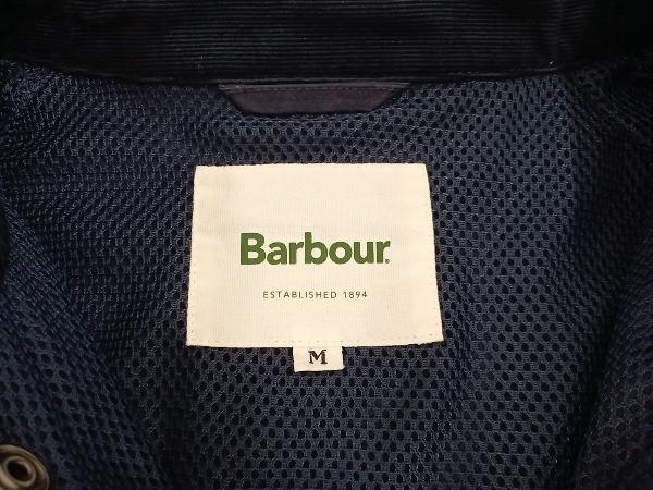 BARBOUR バブアー BEDALE ビデイル SL NYLON OX／1701078 ナイロンジャケット ネイビー Mサイズ メンズ_画像8