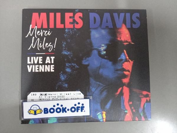 マイルス・デイヴィス(tp) CD 【輸入盤】Merci Miles! Live At Vienne(2CD)_画像1