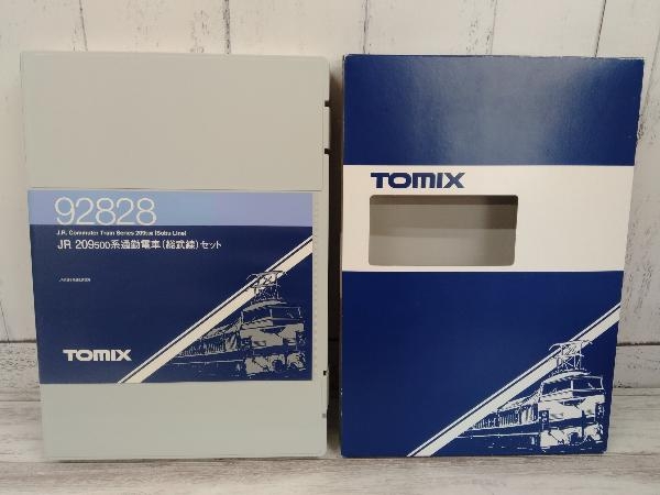 Nゲージ TOMIX JR 209 500系通勤電車 ( 総武線 ) 基本＋増結 10両セット