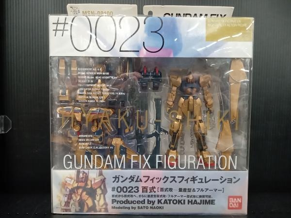 未開封品 未使用品 GUNDAM FIX FIGURATION #0023 百式 機動戦士Zガンダム_画像1