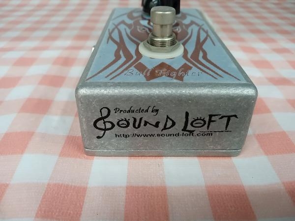  great special price operation goods [ control number 0]SOUND LOFT BullFighter effector 
