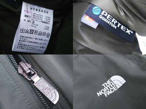 【タグあり】THE NORTH FACE ノースフェイス Inslation Bomber Jacket ボンバージャケット NY82334 ニュートープ メンズ Lサイズ_画像5