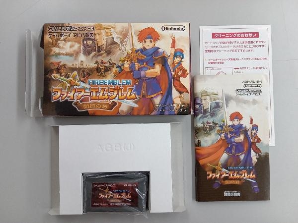 【動作確認済】GBA ファイアーエムブレム 烈火の剣 /封印の剣 2本セット アドバンス (箱・説明書付き)_画像5