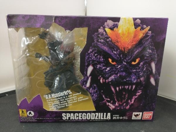 信頼も厚い ※箱破損あり。S.H.MonsterArts スペースゴジラ ゴジラvsスペースゴジラ ゴジラ