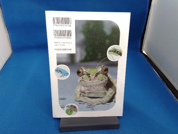  japanese frog 48. love illustrated reference book ... large 