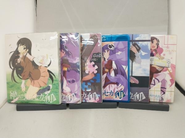 【※※※】[全6巻セット]神のみぞ知るセカイⅡ ROUTE 1.0~6.0(初回限定版)(Blu-ray Disc)_画像1