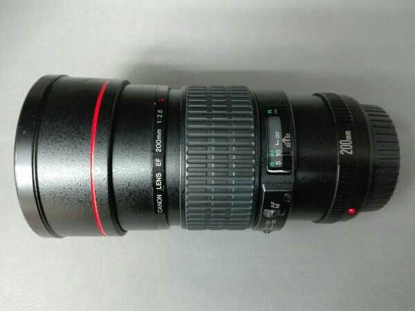 動作未確認 Canon EF200/2.8L USM EF 200mm 1:2.8L USM 交換レンズ